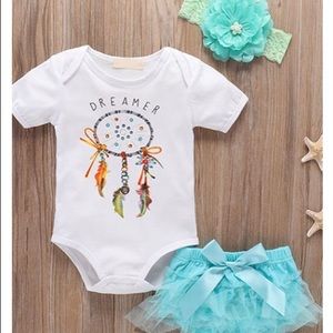 Baby girl 3 piece set